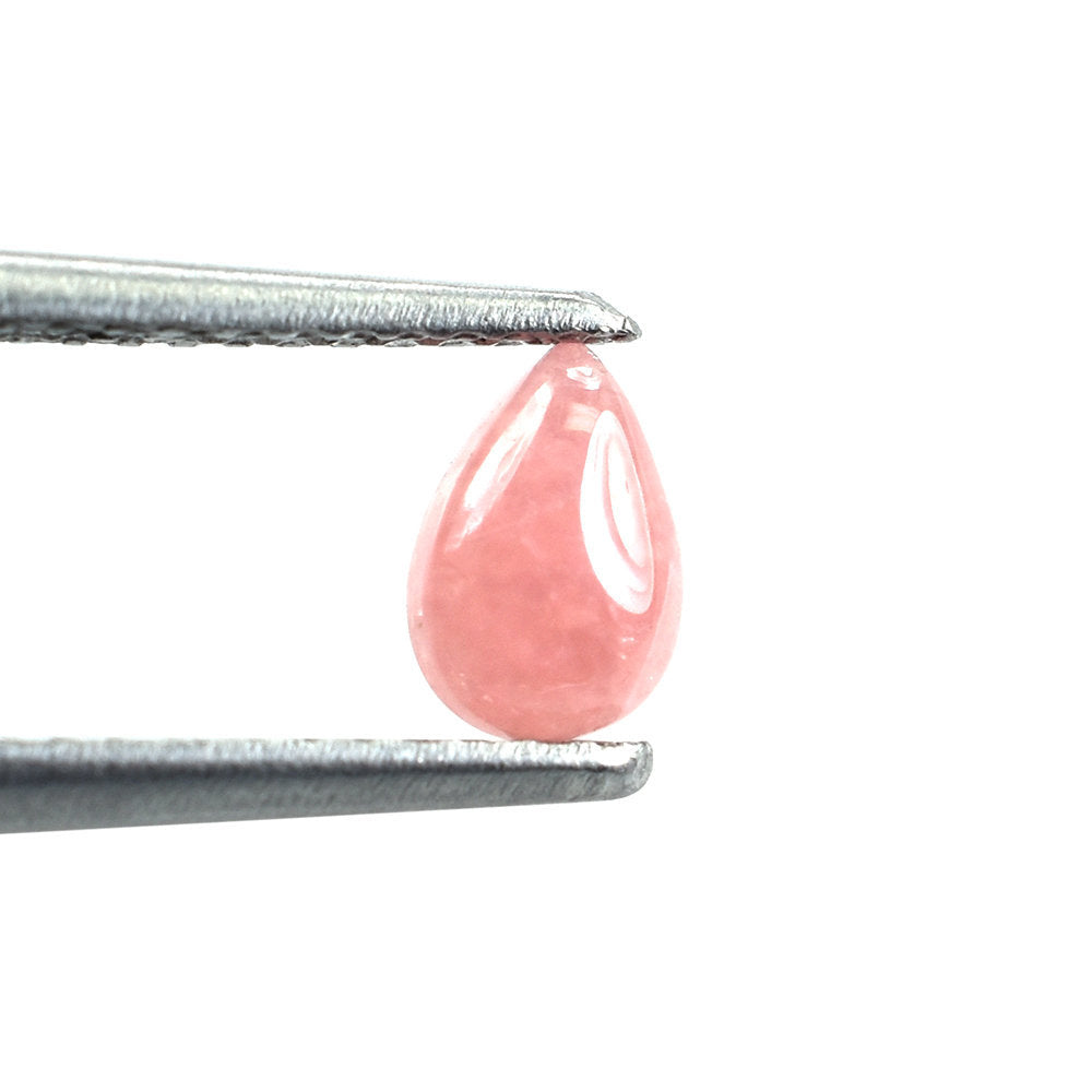 RHODOCHROSITE PLAIN PEAR CAB (CLEAN) 6X4MM 0.50 Cts.