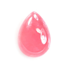 RHODOCHROSITE PLAIN PEAR CAB (CLEAN) 10X7MM 2.65 Cts.