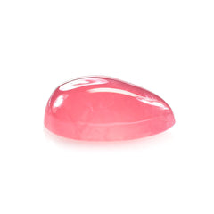 RHODOCHROSITE PLAIN PEAR CAB (CLEAN) 10X7MM 2.65 Cts.