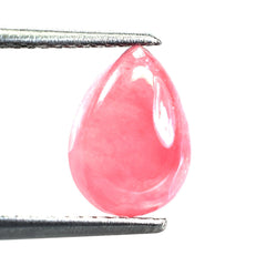 RHODOCHROSITE PLAIN PEAR CAB (CLEAN) 10X7MM 2.65 Cts.