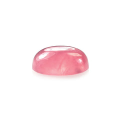 RHODOCHROSITE PLAIN OVAL CAB (CLEAN) 8X6MM 1.68 Cts.