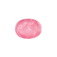 RHODOCHROSITE PLAIN OVAL CAB (CLEAN) 8X6MM 1.68 Cts.