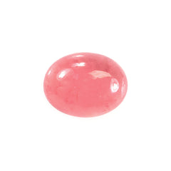 RHODOCHROSITE PLAIN OVAL CAB (CLEAN) 9X7MM 0.94 Cts.