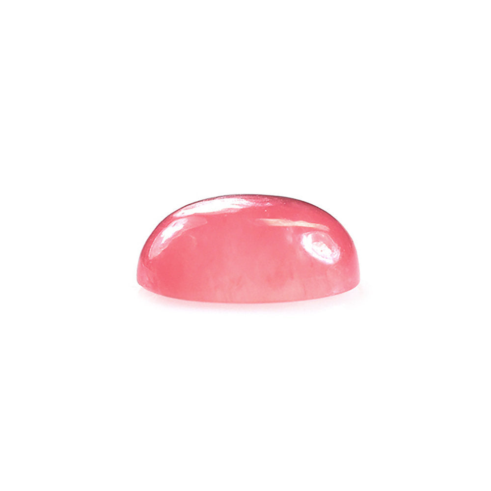 RHODOCHROSITE PLAIN OVAL CAB (CLEAN) 9X7MM 0.94 Cts.