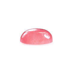 RHODOCHROSITE PLAIN OVAL CAB (CLEAN) 9X7MM 0.94 Cts.