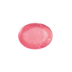 RHODOCHROSITE PLAIN OVAL CAB (CLEAN) 9X7MM 0.94 Cts.