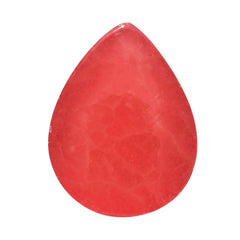 RHODOCHROSITE PLAIN PEAR CAB (OPAQUE) 22.00X17.00 MM 27.20 Cts.