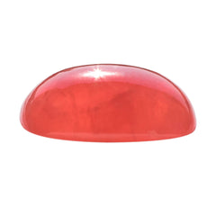 RHODOCHROSITE PLAIN CUSHION CAB (OPAQUE) 18.00X14.00 MM 15.23 Cts.