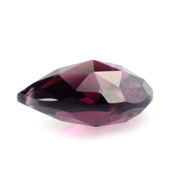 RHODOLITE ROSE CUT BRIOLETTE PEAR (SI) (FULL DRILL) 13X9MM 5.27 Cts.