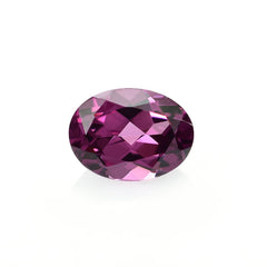 RHODOLITE CUT OVAL (PURPLE) (LIGHT/CLEAN) 8.00X6.00 MM 1.50 Cts.