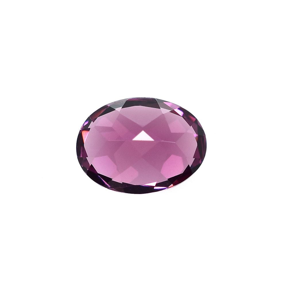 RHODOLITE CUT OVAL (PURPLE) (LIGHT/CLEAN) 8.00X6.00 MM 1.50 Cts.