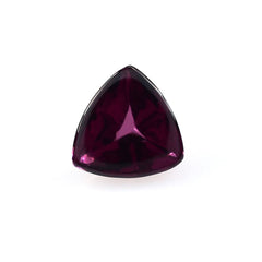 RHODOLITE SUGARLOAF TRILLION CAB (REDISH PURPLE) (DARK/CLEAN) 6.00X6.00 MM 1.30 Cts.