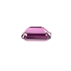 RHODOLITE STEP CUT OCTAGON (PURPLE LIGHT)(CLEAN) 6.00X4.00 MM 0.75 Cts.