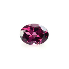 RHODOLITE CUT OVAL (REDDISH PURPLE DARK)(HI) 8.00X6.00 MM 1.50 Cts.