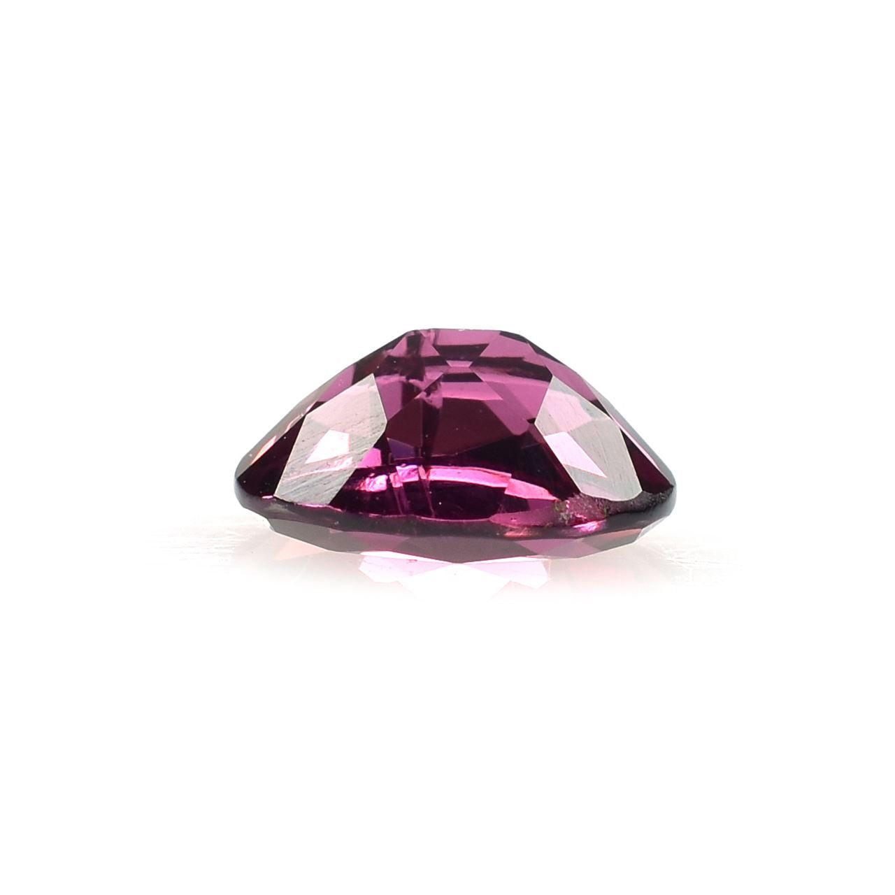 RHODOLITE CUT OVAL (REDDISH PURPLE DARK)(HI) 8.00X6.00 MM 1.50 Cts.