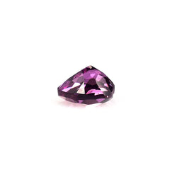 RHODOLITE CUT HEART (REDDISH PURPLE LITE)(CLEAN) 7.00X7.00 MM 1.73 Cts.