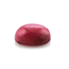 RHODONITE OVAL CAB 10X8MM 3.64 Cts.