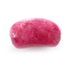 RHODONITE BEANS SHAPE FANCY (FULL DRILL 1MM) 9X5.50MM 2.65 Cts.