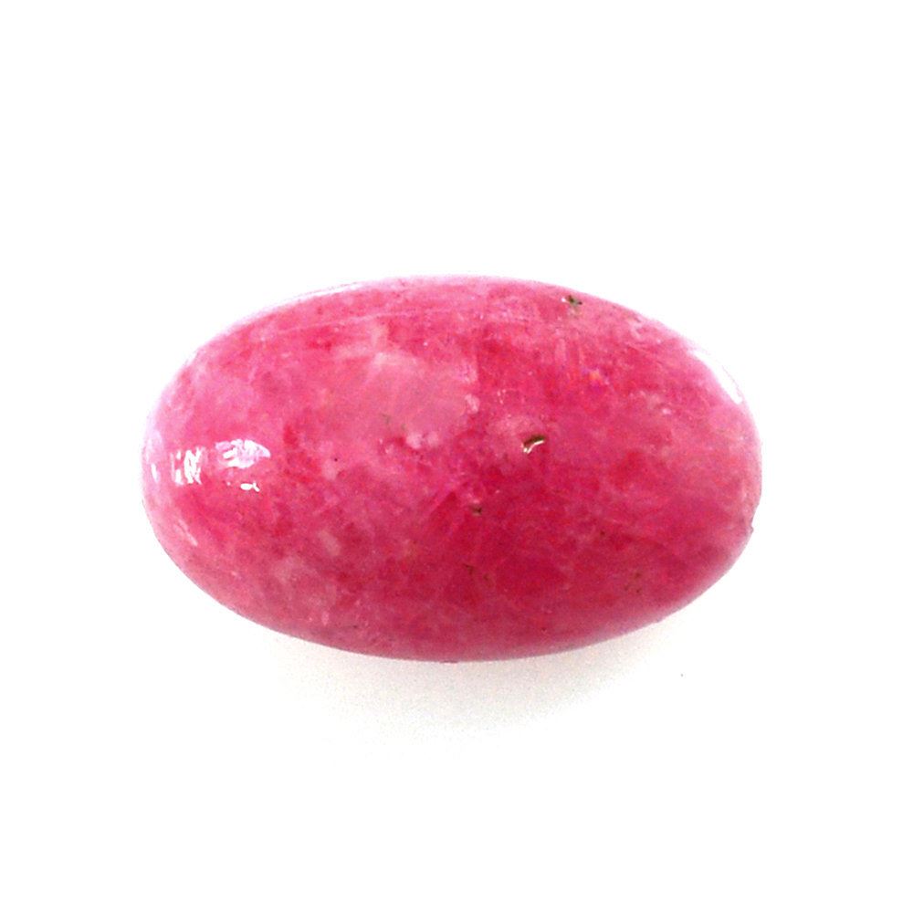 RHODONITE BEANS SHAPE FANCY (FULL DRILL 1MM) 9X5.50MM 2.65 Cts.