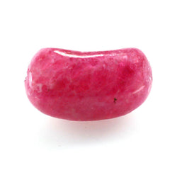 RHODONITE BEANS SHAPE FANCY (FULL DRILL 1MM) 9X5.50MM 2.65 Cts.