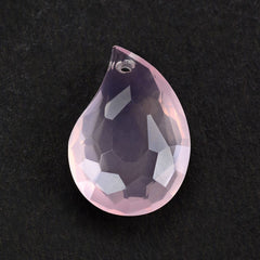 ROSE QUARTZ BOTH SIDE TABLE CUT MANGO SHAPE 20X14MM 12.08 Cts.