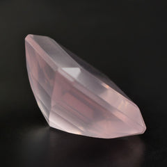 ROSE QUARTZ CUT SQUARE OCTAGON TRANSPARENT (MEDIUM)14MM 11.16 Cts.