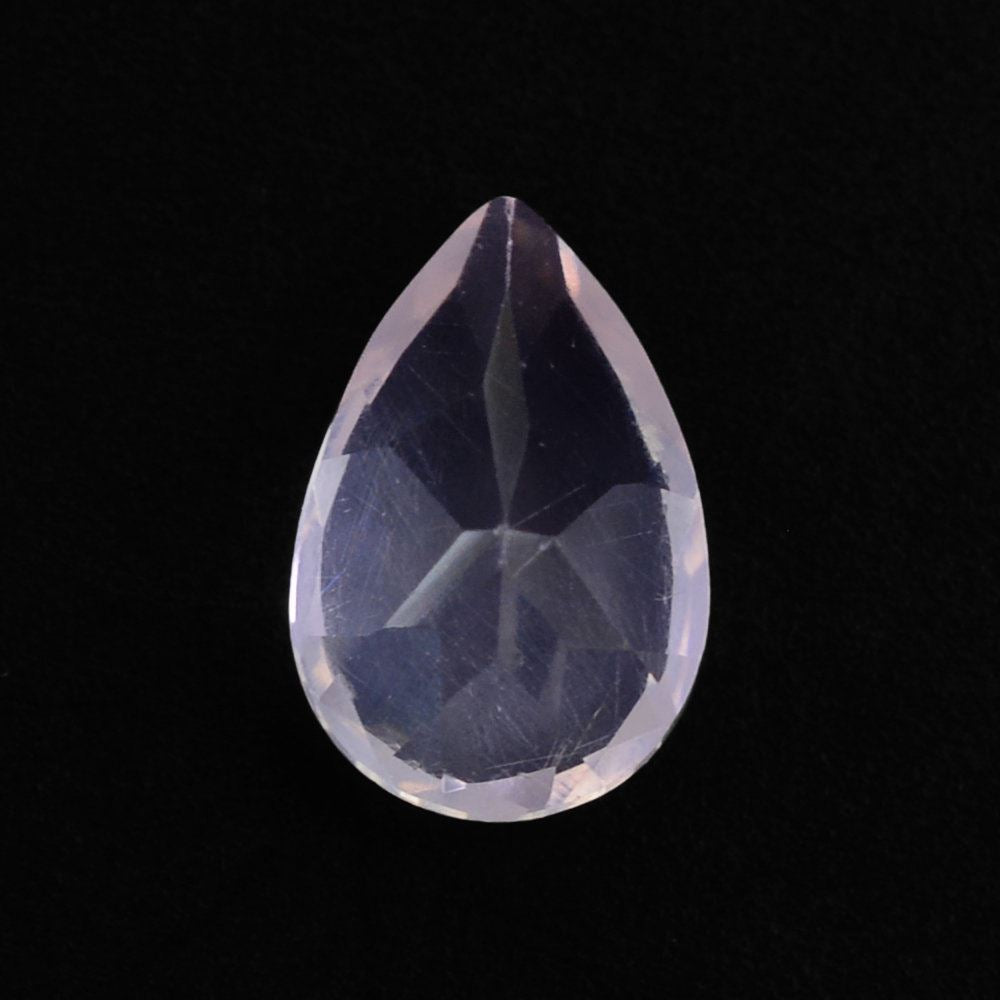 ROSE QUARTZ CUT PEAR 6X4MM 0.39 Cts.