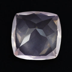 ROSE QUARTZ CUT CUSHION 10MM 3.82 Cts.