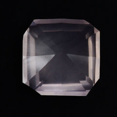 ROSE QUARTZ ASCHER CONCAVE SQUARE-OCTAGON (DES#139) 10MM 3.55 Cts.