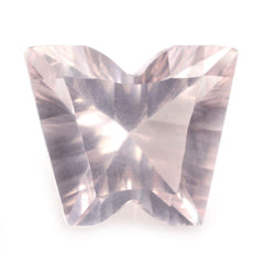 ROSE QUARTZ CONCAVE BUTTERFLY (DES#64) 12X10MM 4.30 Cts.