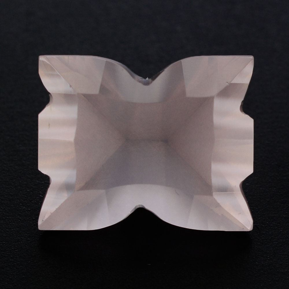 ROSE QUARTZ CONCAVE BOW (DES#50) 11X9MM 4.15 Cts.