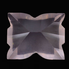 ROSE QUARTZ CONCAVE BOW (DES#50) 11X9MM 4.15 Cts.