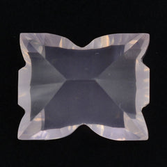 ROSE QUARTZ CONCAVE BOW (DES#50) 11X9MM 3.86 Cts.