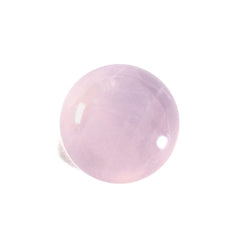 ROSE QUARTZ ROUND CAB (PINK) (SI) 15MM 11.27 Cts.