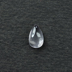 ROSE QUARTZ PLAIN PEAR CAB (SEMI-MILKY/LITE) 5X3MM 0.18 Cts.