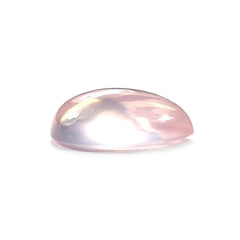 ROSE QUARTZ PLAIN PEAR CAB 10X7MM 10.33 Cts.