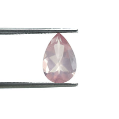 ROSE QUARTZ CUT PEAR (MILKY)(SUPER)(CLEAN) 12.00X8.00 MM 2.60 Cts.