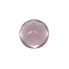 ROSE QUARTZ CUT ROUND (SEMI MILKY)(SUPER SUPER EXTRA) 8.00X8.00 MM 1.56 Cts.