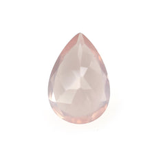 ROSE QUARTZ CUT PEAR (SUPER)(TRANSPARENT) 12.00X8.00 MM 2.48 Cts.