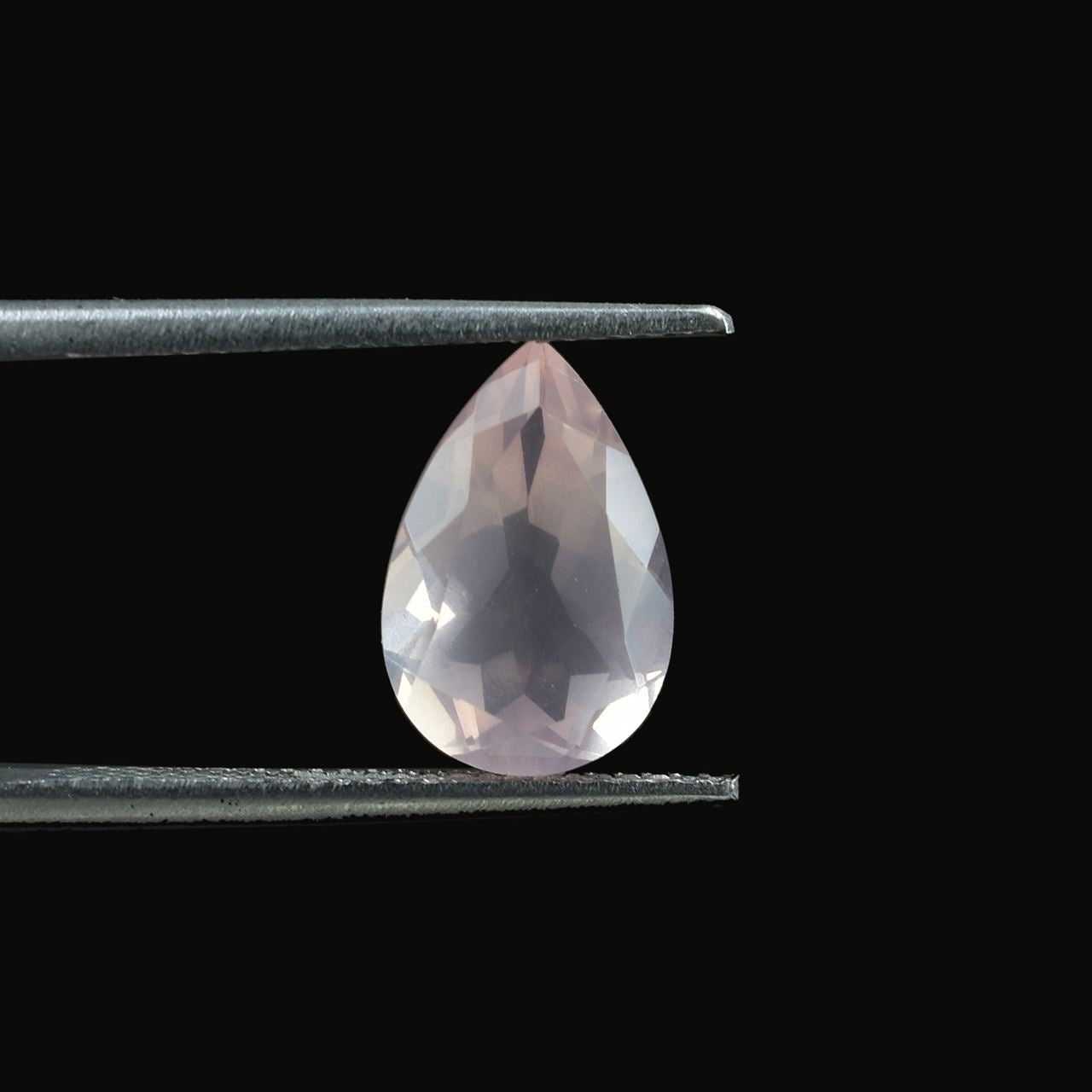 ROSE QUARTZ CUT PEAR (SUPER)(TRANSPARENT) 12.00X8.00 MM 2.48 Cts.