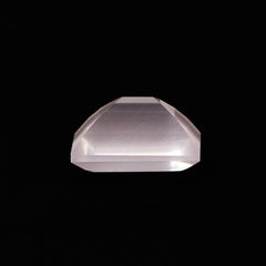 ROSE QUARTZ STEP CUT RECTANGLE (NORMAL)(CLEAN) 10.00X8.00 MM 3.15 Cts.