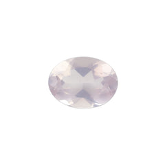 ROSE QUARTZ CUT OVAL (NORMAL/CLEAN) (SEMI MILKY) 8.00X6.00 MM 1.17 Cts.