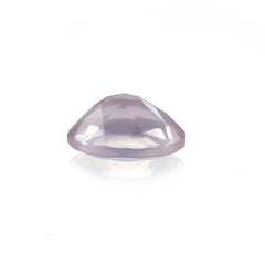 ROSE QUARTZ CUT OVAL (NORMAL/CLEAN) (SEMI MILKY) 8.00X6.00 MM 1.17 Cts.