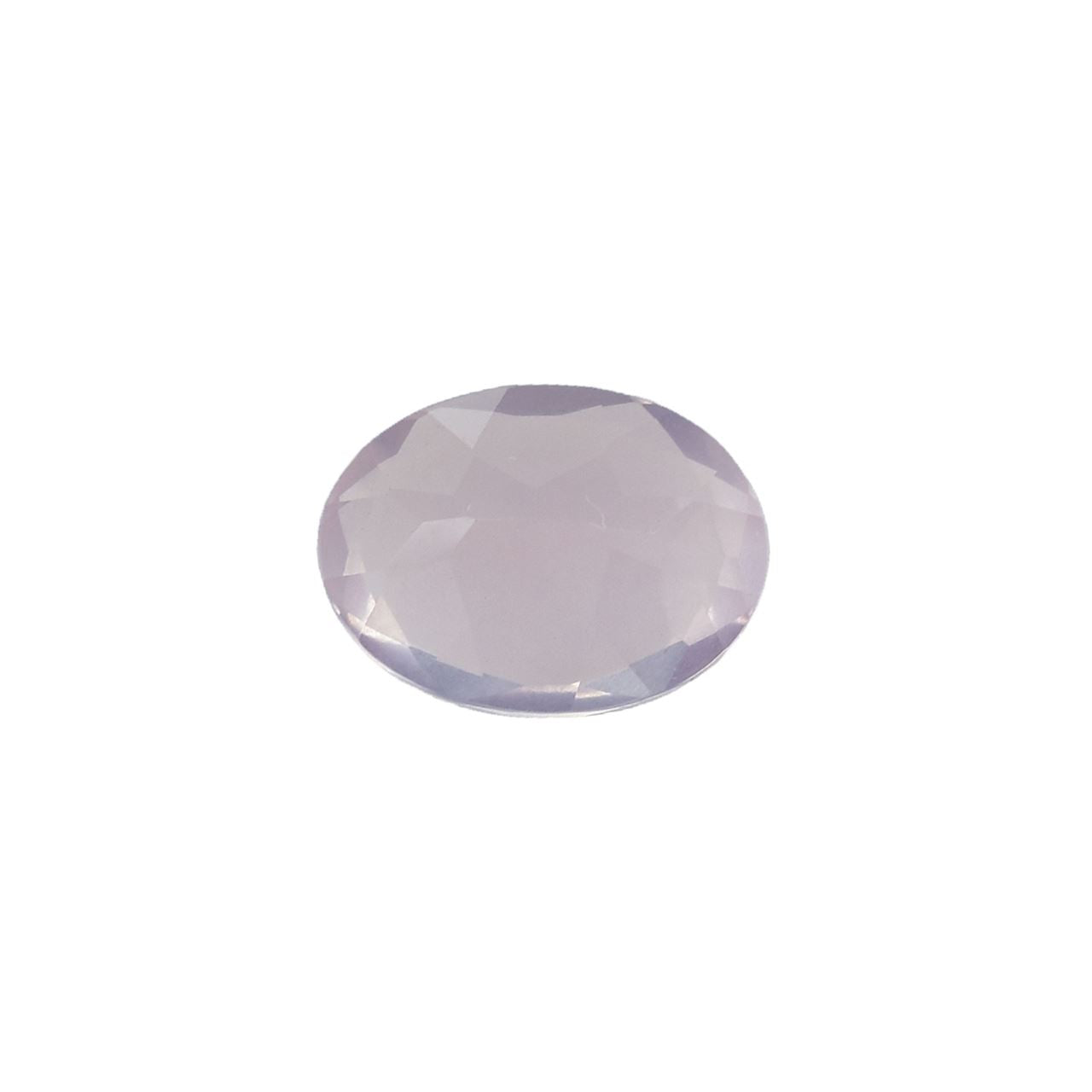 ROSE QUARTZ CUT OVAL (NORMAL/CLEAN) (SEMI MILKY) 8.00X6.00 MM 1.17 Cts.