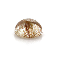 RED RUTILE QUARTZ ROUND CAB 10MM 3.78 Cts.