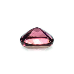 RED TOURMALINE CUT CUSHION (DARK/SI) 8X8MM 2.26 Cts.