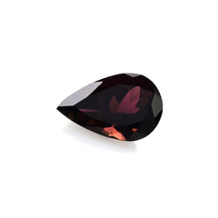 RED TOURMALINE CUT PEAR (DARK)(CLEAN) 11.00X7.00 MM 2.00 Cts.