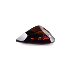 RED TOURMALINE CUT PEAR (DARK)(CLEAN) 11.00X7.00 MM 2.00 Cts.