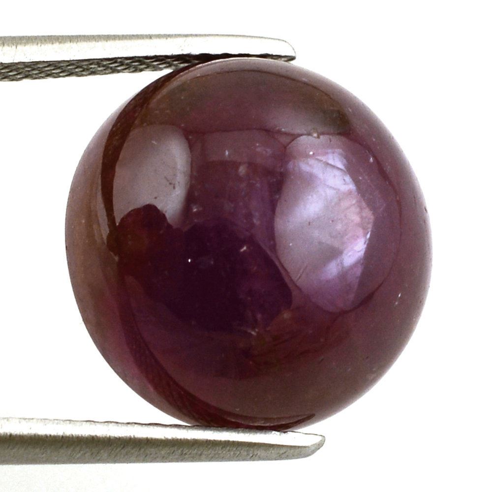 RUBY ROUND CAB 14.20MM 16.60 Cts.