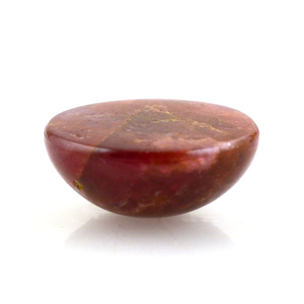 RUBY ROUND CAB 13MM 10.45 Cts.